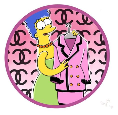 the simpsons chanel suit|The Simpsons .